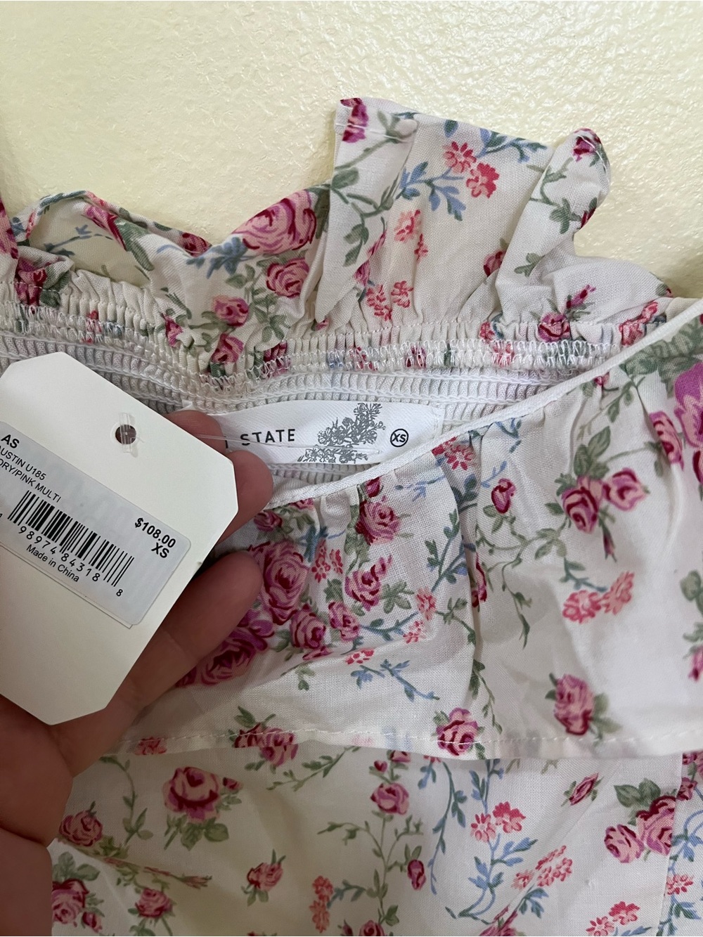 NEW Altar’d State Floral Maxi Dress Size XS Available NWT - Picture 5 of 10